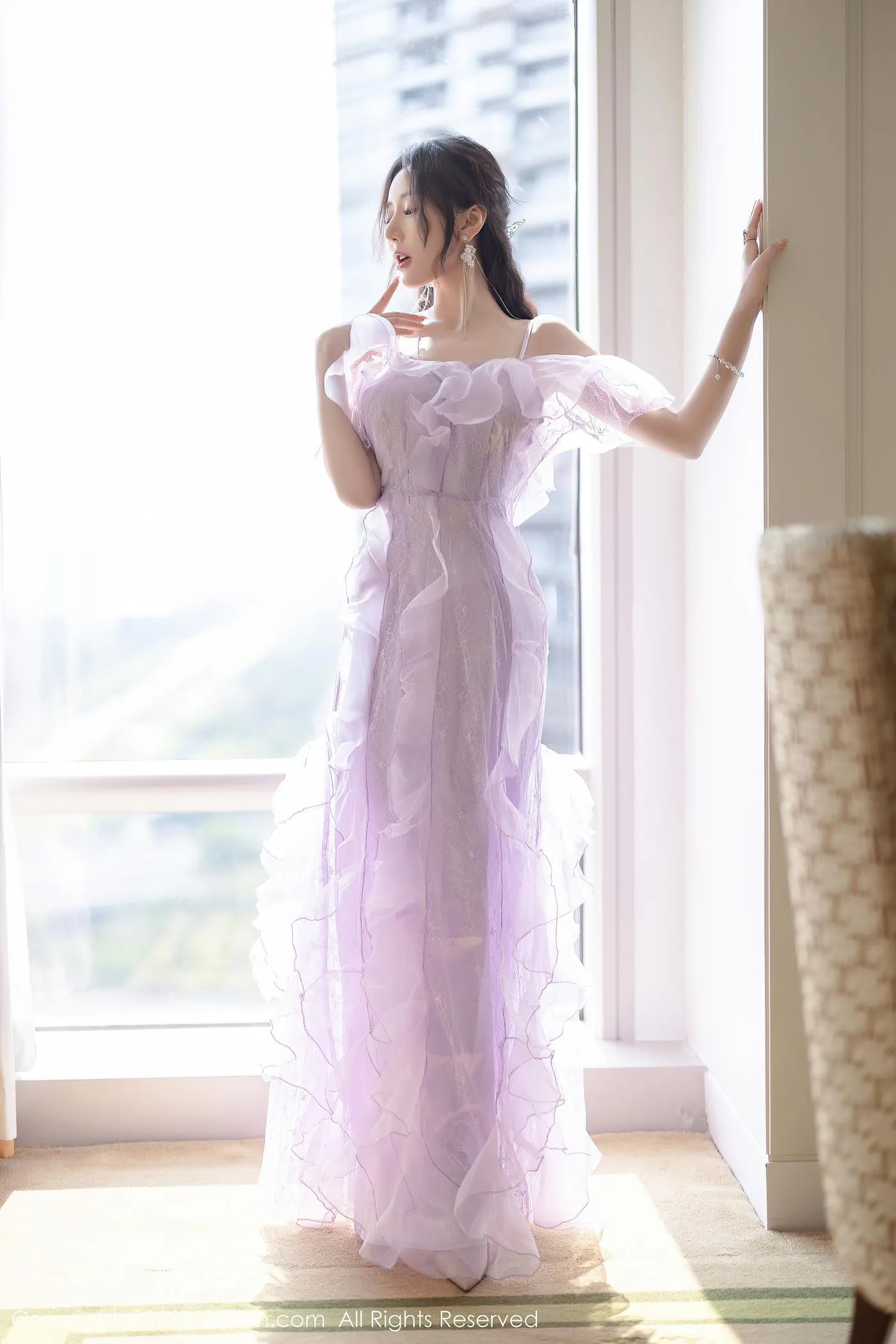 [XIUREN秀人网] 2022.04.29 NO.4949 王馨瑶yanni [64P]插图1